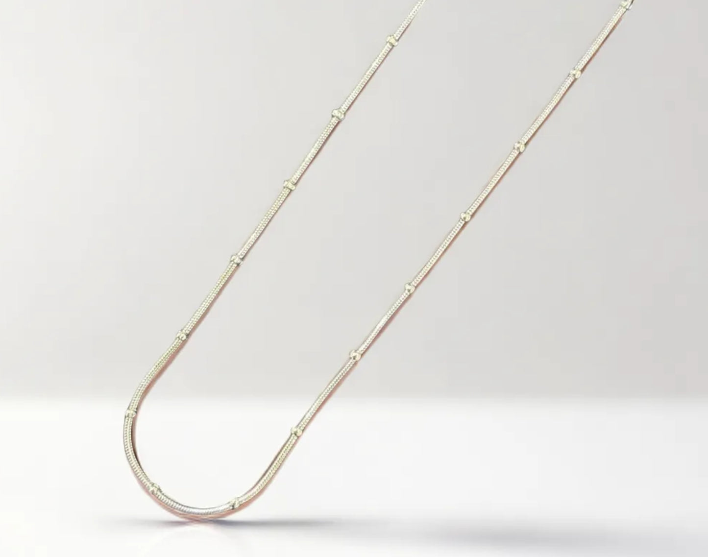 Beaded Italian Chain