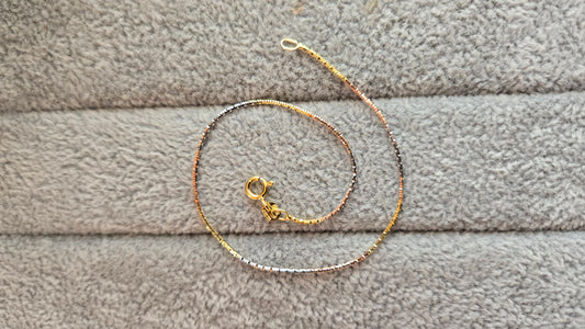 Italian Silver Bracelet-Minimal