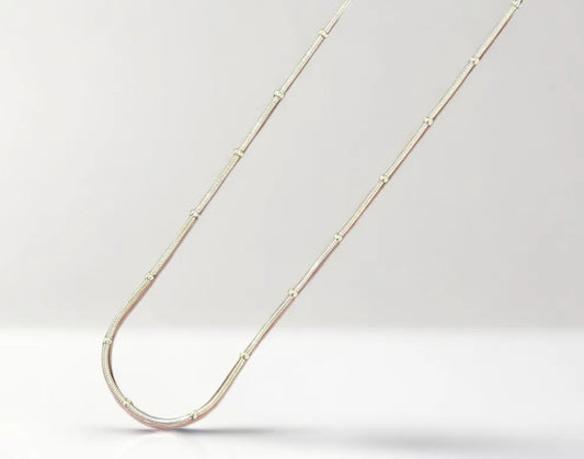Beaded Italian Chain